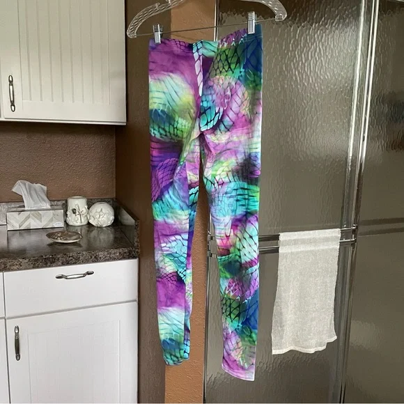 Blackmilk mermaid leggings size M as new - Picture 2 of 3